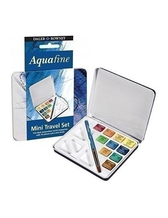 Acuarelas Daler Rowney Aquafine Est.10