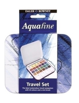 Acuarelas Daler Rowney Aquafine Est.24