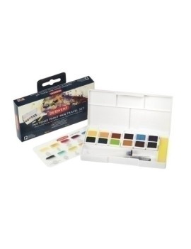 Acuarelas Derwent Inktense 1 C/12