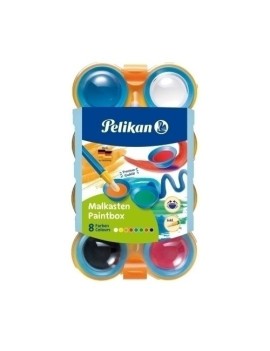 Acuarelas Pelikan 755 Infantil Estuche 8