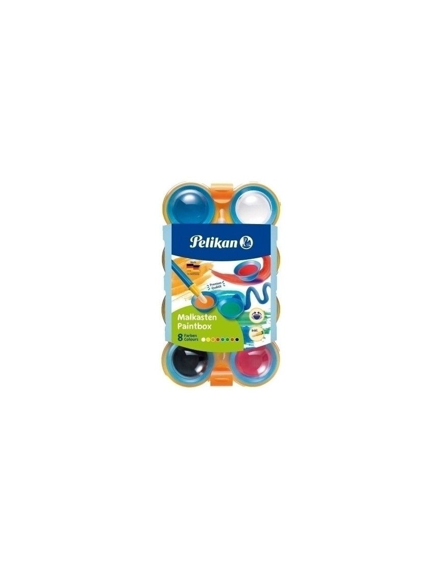 Acuarelas Pelikan 755 Infantil Estuche 8