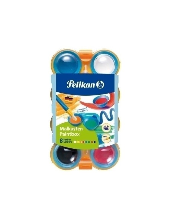 Acuarelas Pelikan 755 Infantil Estuche 8