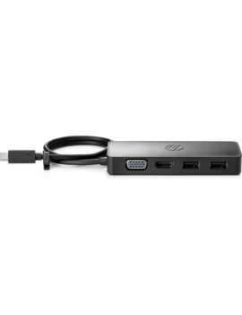 Adaptador Hp Usb-C A 2X Usb-A, Vga, Hdmi