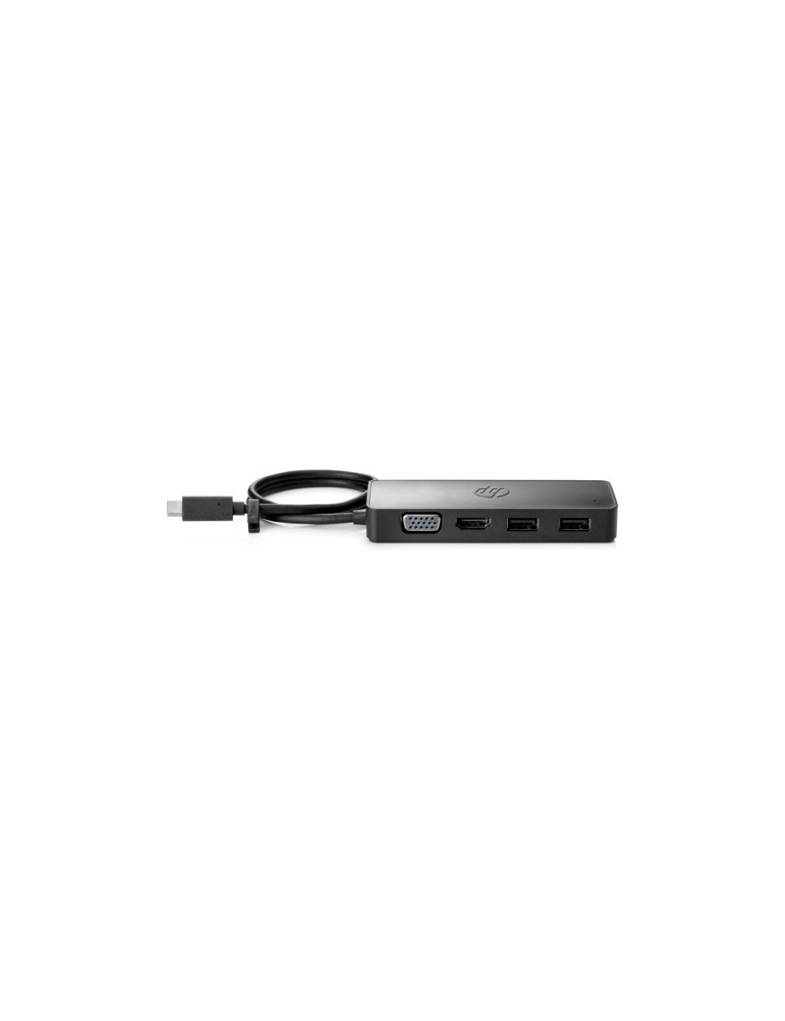 Adaptador Hp Usb-C A 2X Usb-A, Vga, Hdmi