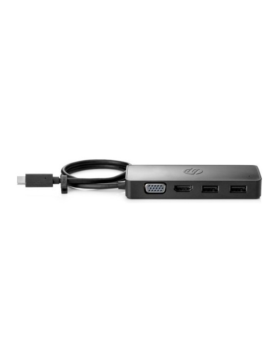 Adaptador Hp Usb-C A 2X Usb-A, Vga, Hdmi