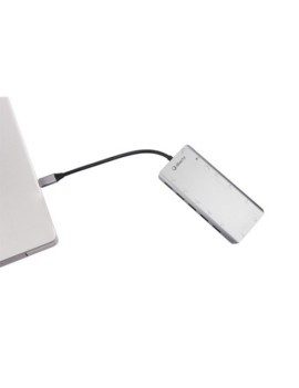 Adaptador Silver Ht Usb-C A 13 En 1