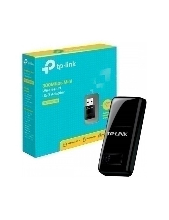 Adaptador Tp-Link N300 Usb Wifi