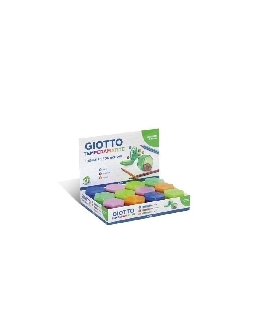 Afilalapiz Giotto Universal 3 Usos Exp24