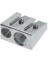Afilalapiz Metalico Faber Cuña 2 Usos