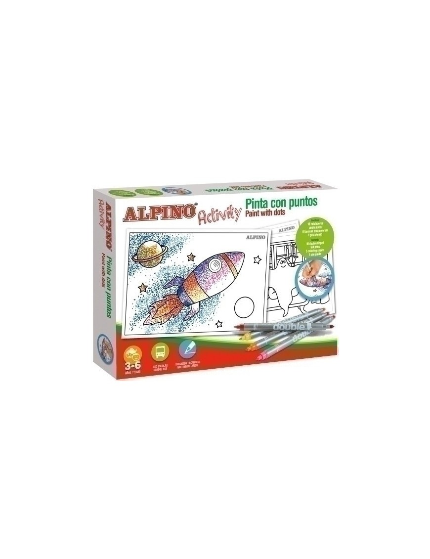 Alpino Activity Pinta Con Puntos Kit