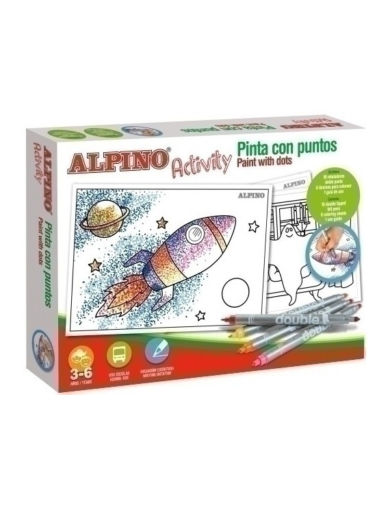 Alpino Activity Pinta Con Puntos Kit