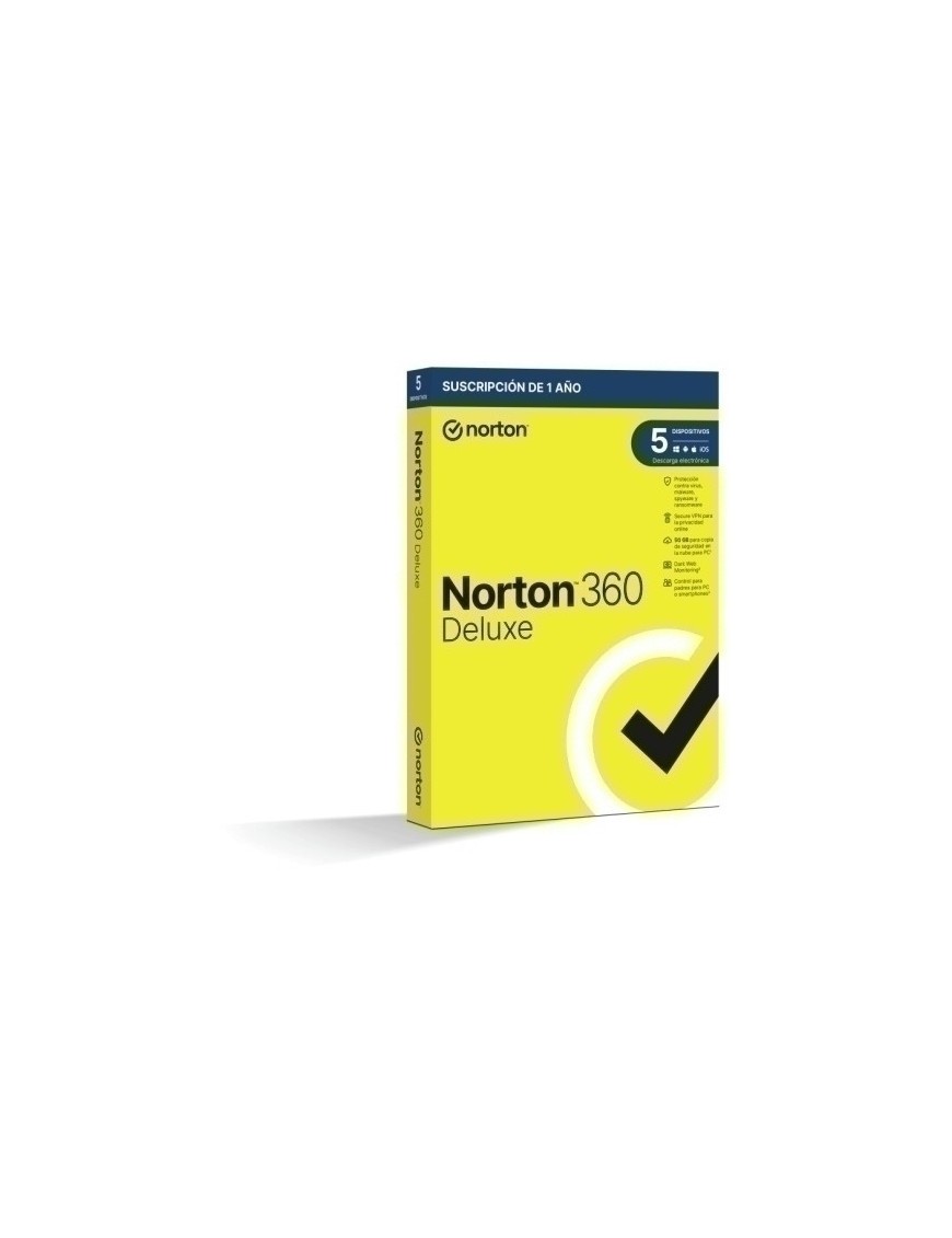 Antivirus Norton 360 Deluxe 50Gb