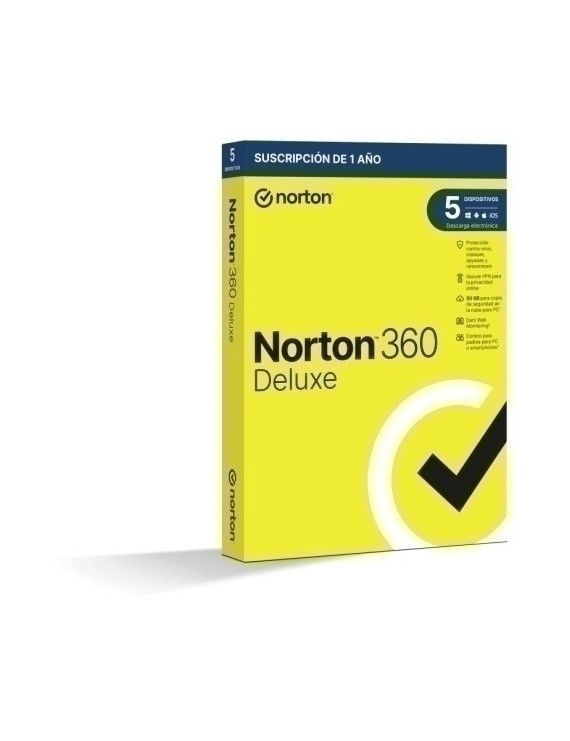 Antivirus Norton 360 Deluxe 50Gb