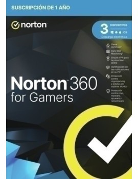 Antivirus Norton 360 Gamers 50Gb