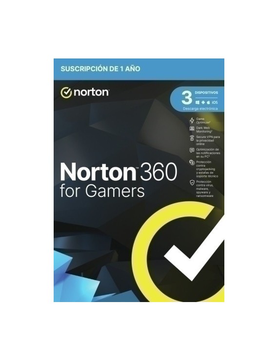 Antivirus Norton 360 Gamers 50Gb