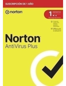 Antivirus Norton Plus 1 Pc