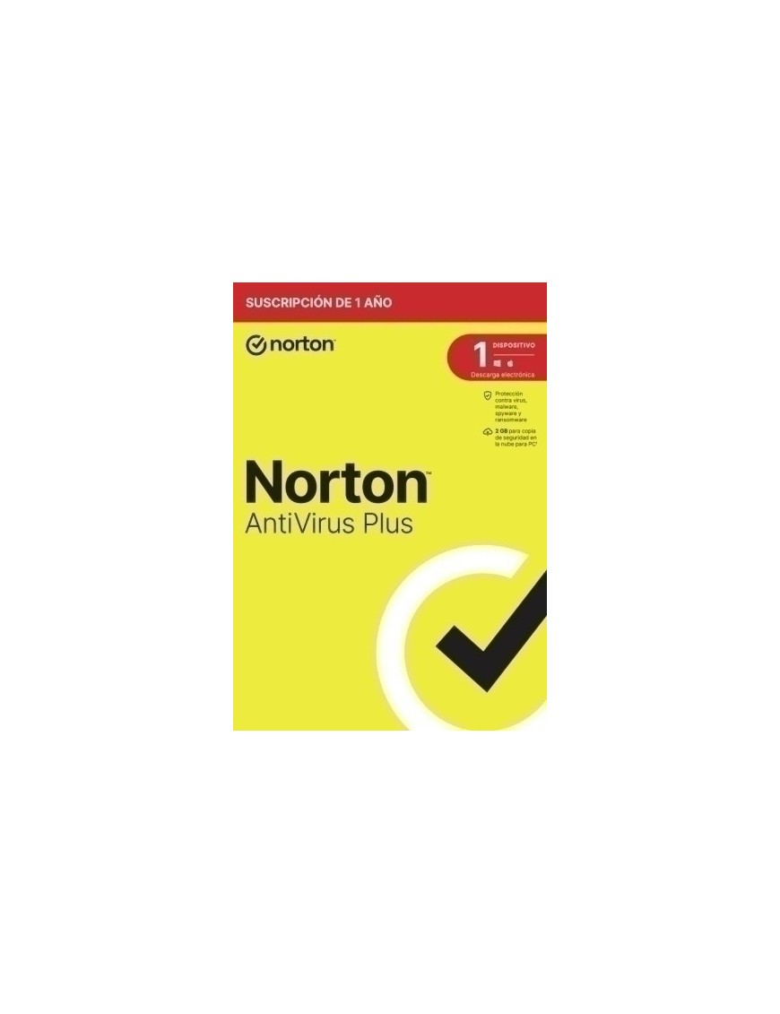 Antivirus Norton Plus 1 Pc