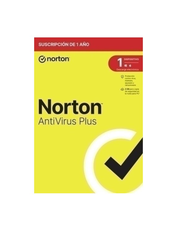 Antivirus Norton Plus 1 Pc