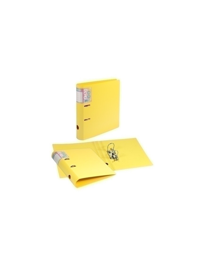 Archivador Carchivo Soft Pp A4 65 Amaril