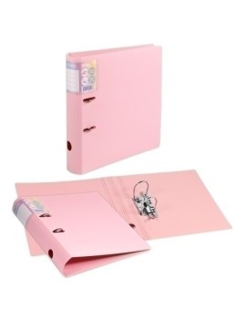 Archivador Carchivo Soft Pp A4 65 Rosa