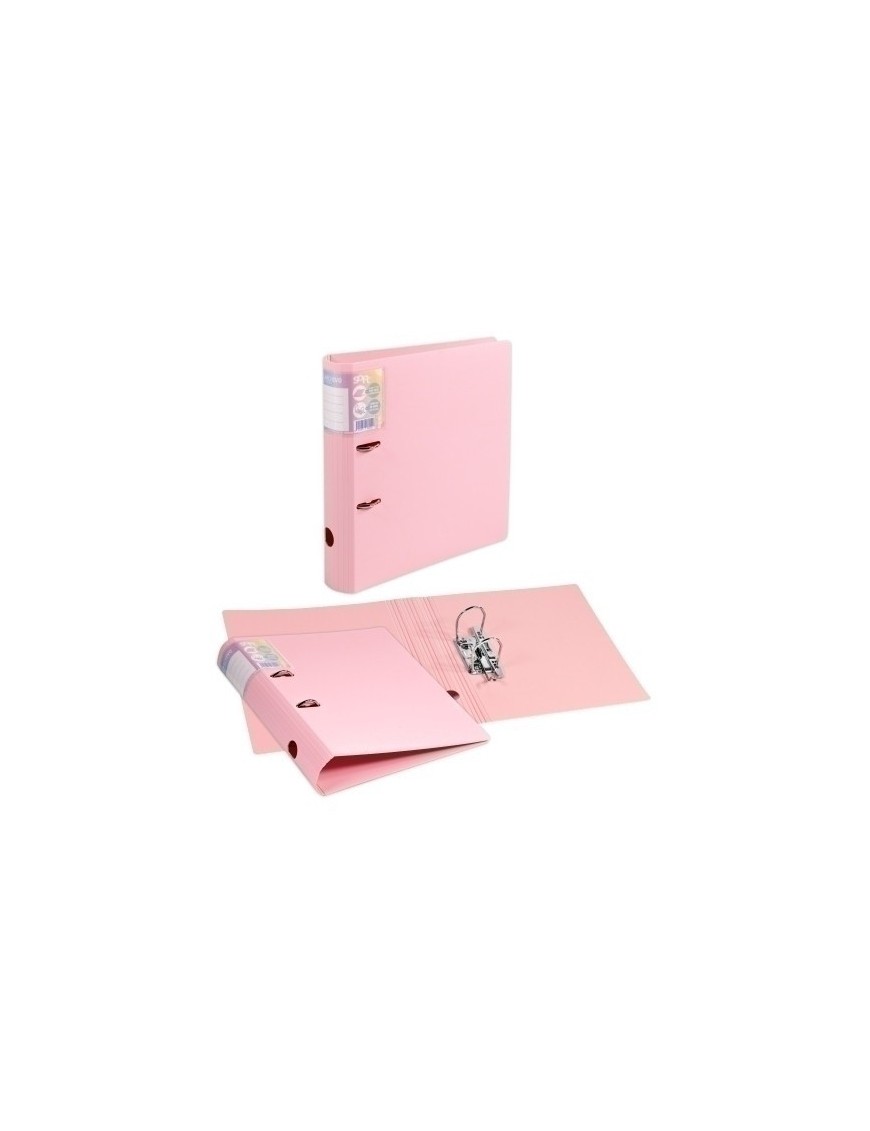 Archivador Carchivo Soft Pp A4 65 Rosa