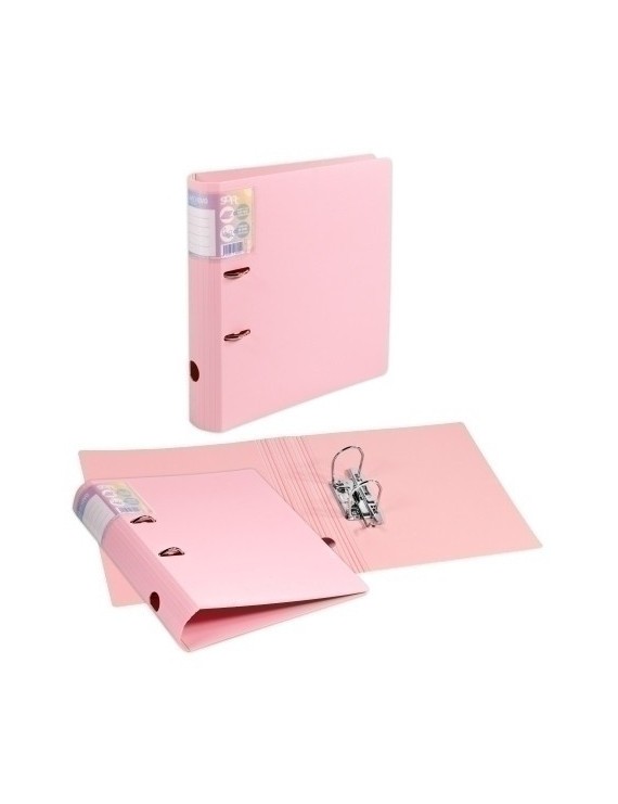 Archivador Carchivo Soft Pp A4 65 Rosa