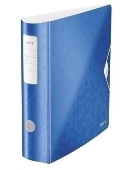 Archivador Leitz Wow A4 180º 80Mm Azul M