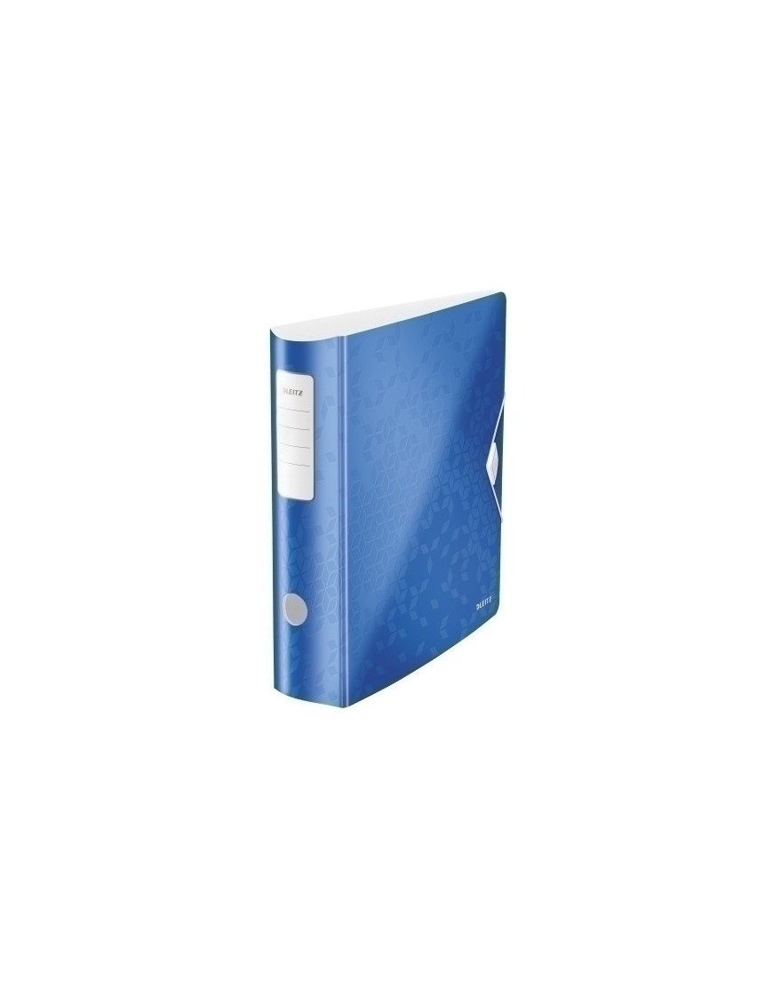 Archivador Leitz Wow A4 180º 80Mm Azul M