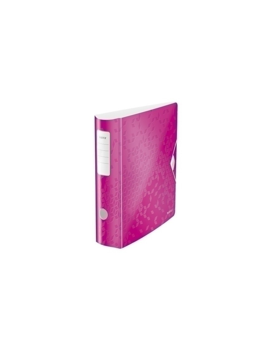 Archivador Leitz Wow A4 180º 80Mm Fucsia