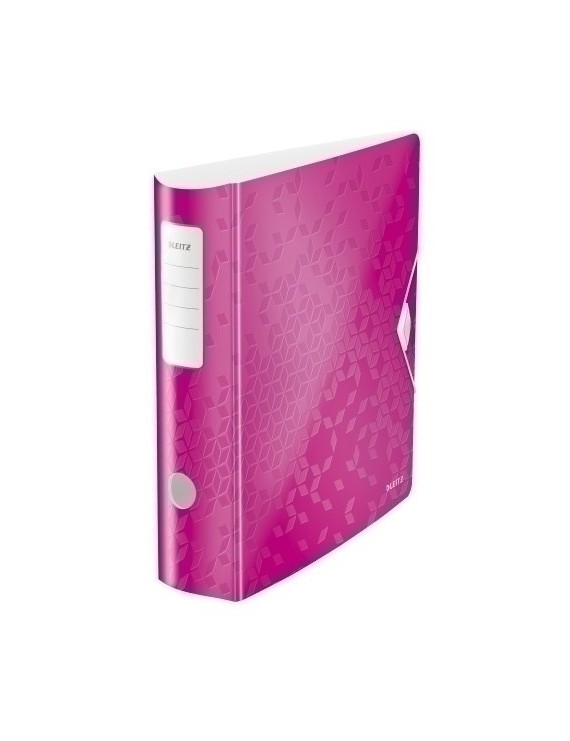 Archivador Leitz Wow A4 180º 80Mm Fucsia