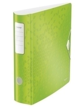 Archivador Leitz Wow A4 180º 80Mm Verde