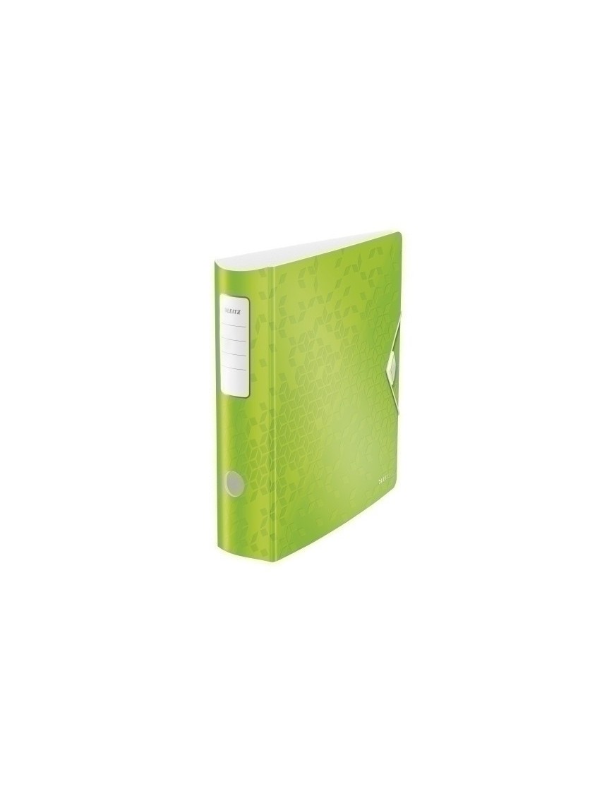 Archivador Leitz Wow A4 180º 80Mm Verde