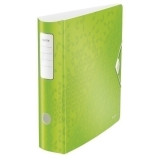 Archivador Leitz Wow A4 180º 80Mm Verde