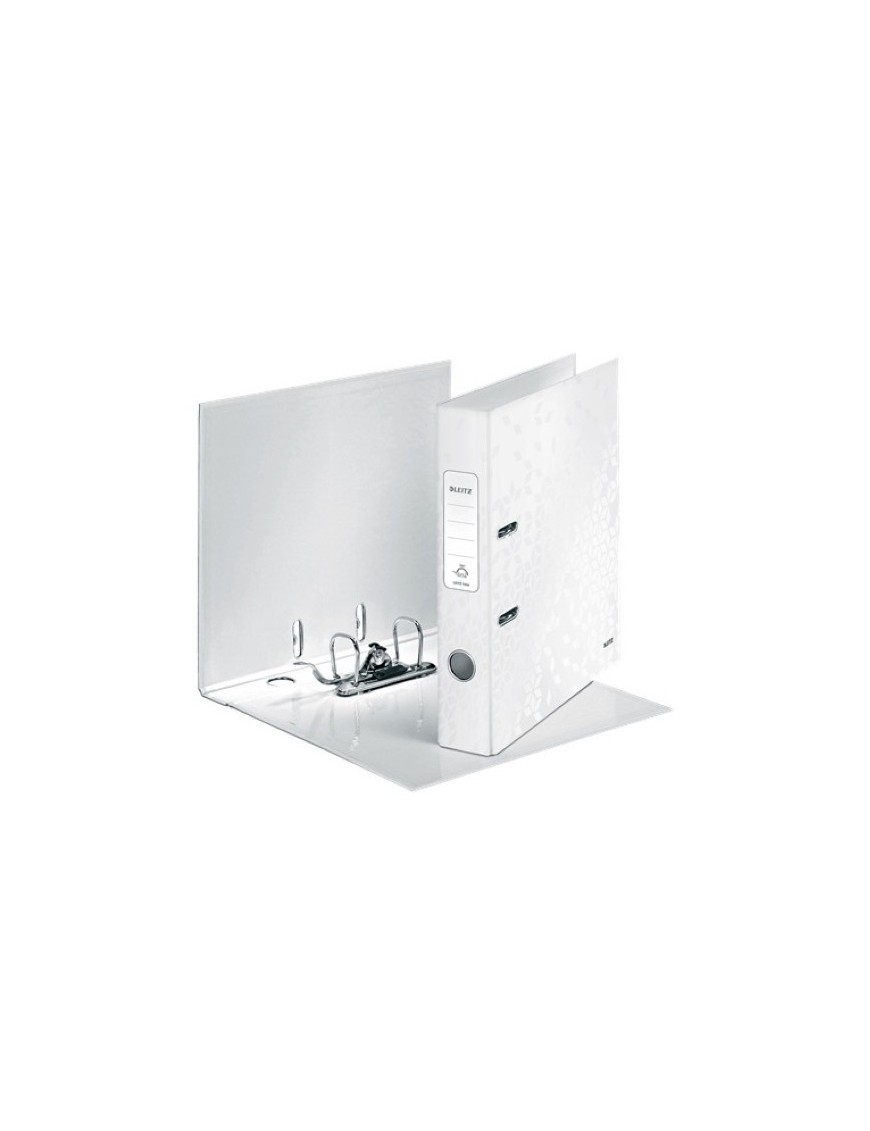 Archivador Leitz Wow A4 180º 50Mm Blanco