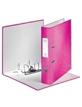 Archivador Leitz Wow A4 180º 50Mm Fucsia