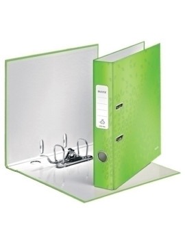 Archivador Leitz Wow A4 180º 50Mm Verde