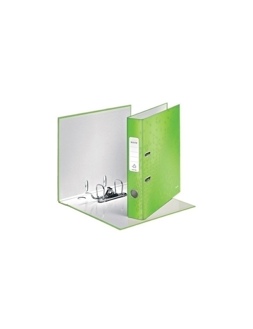 Archivador Leitz Wow A4 180º 50Mm Verde