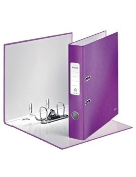 Archivador Leitz Wow A4 180º 50Mm Violet