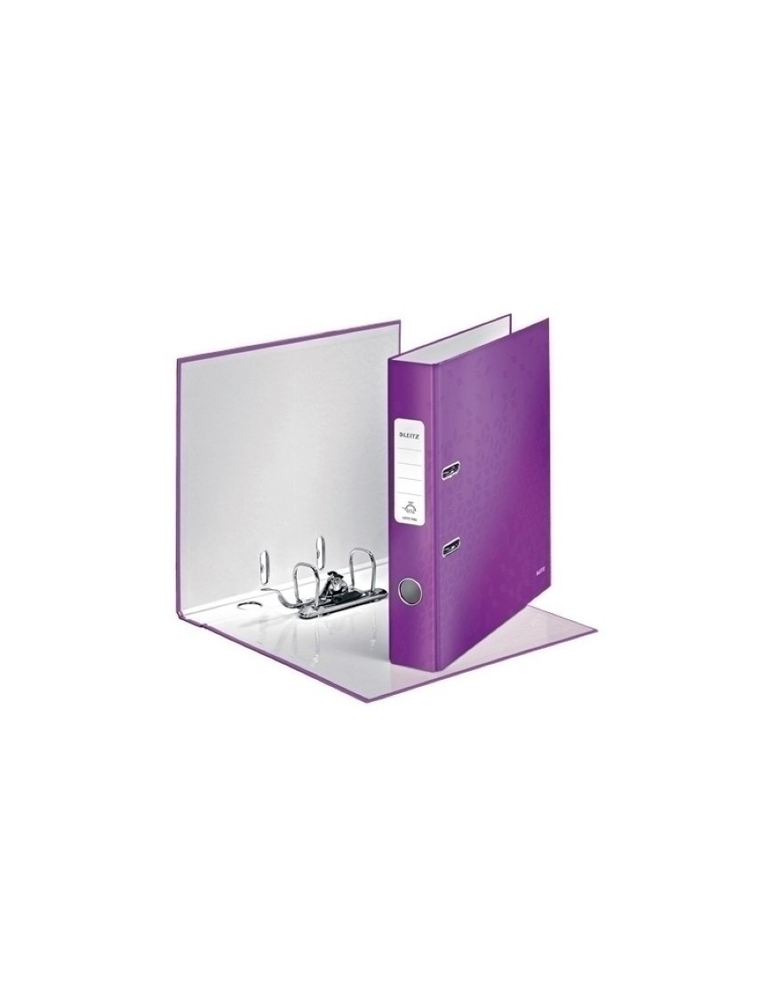 Archivador Leitz Wow A4 180º 50Mm Violet