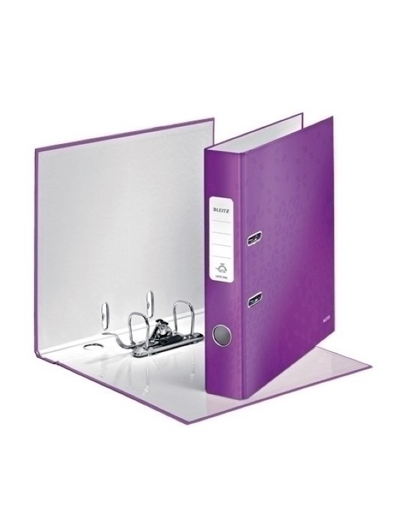 Archivador Leitz Wow A4 180º 50Mm Violet