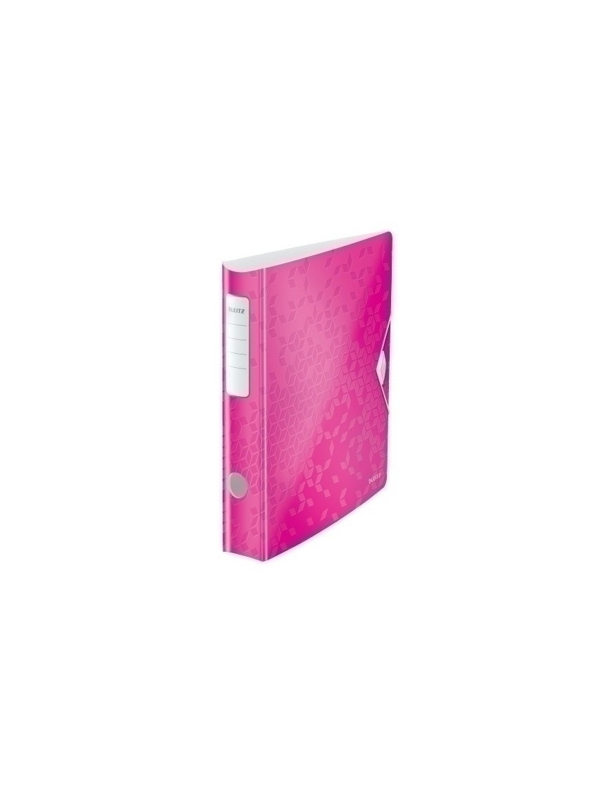 Archivador Leitz Wow A4 180º 50Mm Fucsia