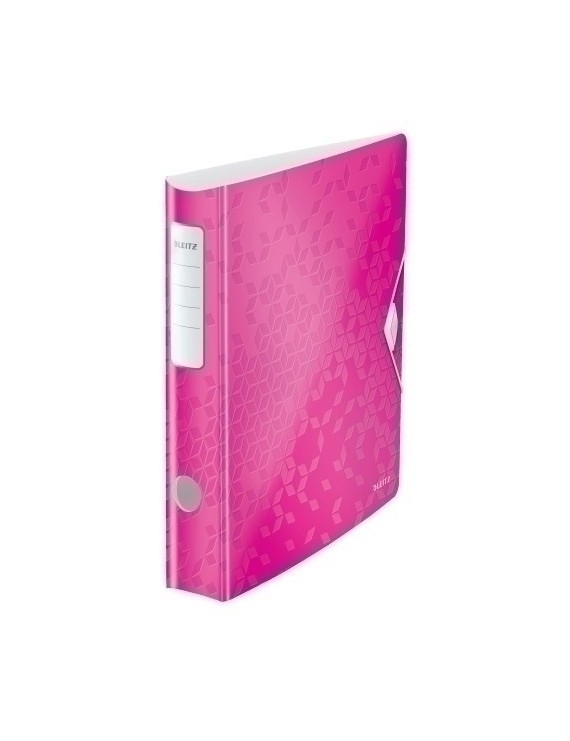 Archivador Leitz Wow A4 180º 50Mm Fucsia