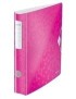 Archivador Leitz Wow A4 180º 50Mm Fucsia