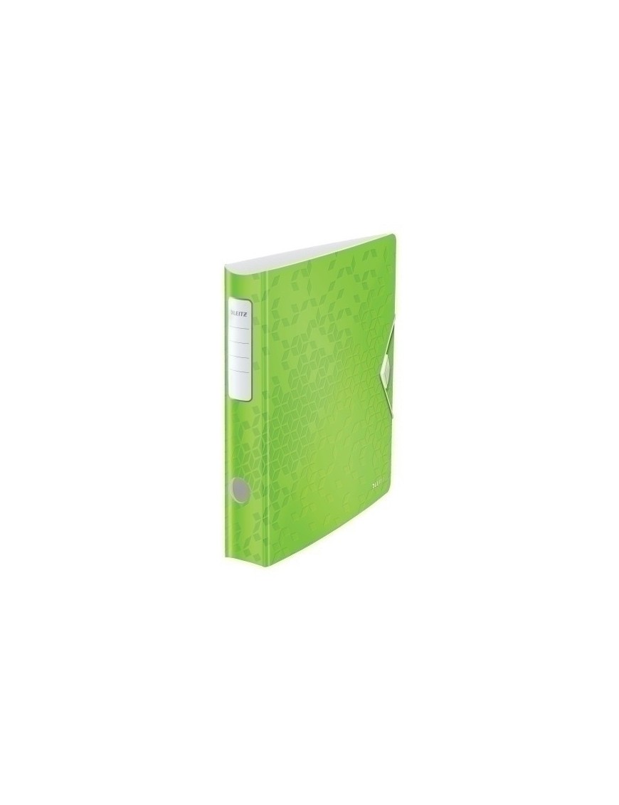 Archivador Leitz Wow A4 180º 50Mm Verde