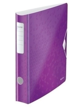 Archivador Leitz Wow A4 180º 50Mm Violet