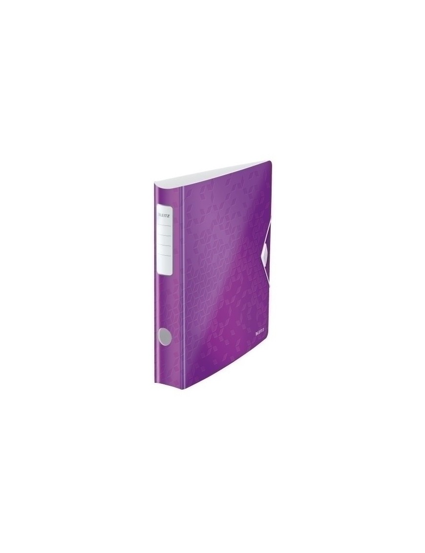 Archivador Leitz Wow A4 180º 50Mm Violet