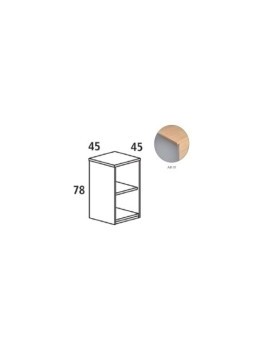 Armario Rocada Columna 84X45 Al/Haya