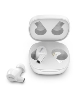 Auriculares Belkin Bluetooth Rise Blanco