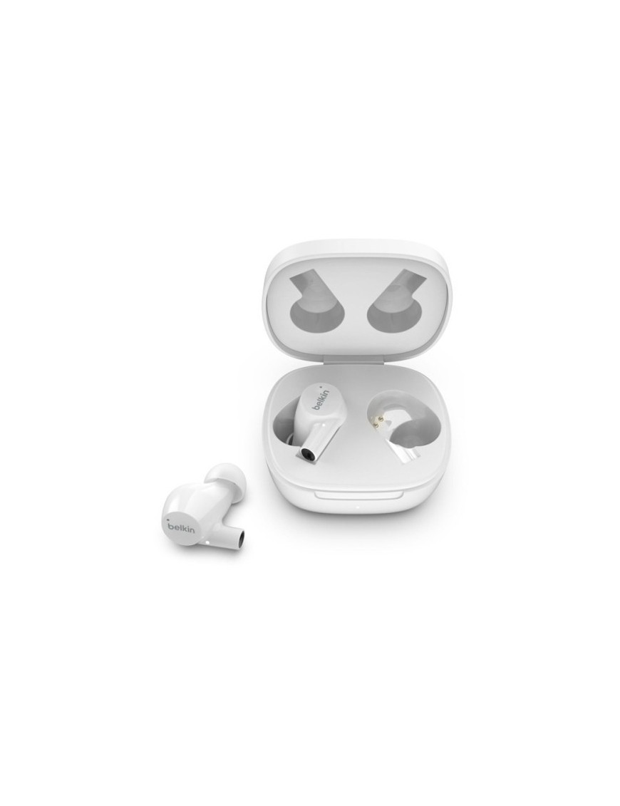 Auriculares Belkin Bluetooth Rise Blanco