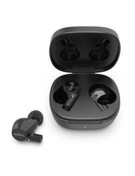 Auriculares Belkin Bluetooth Rise Negro